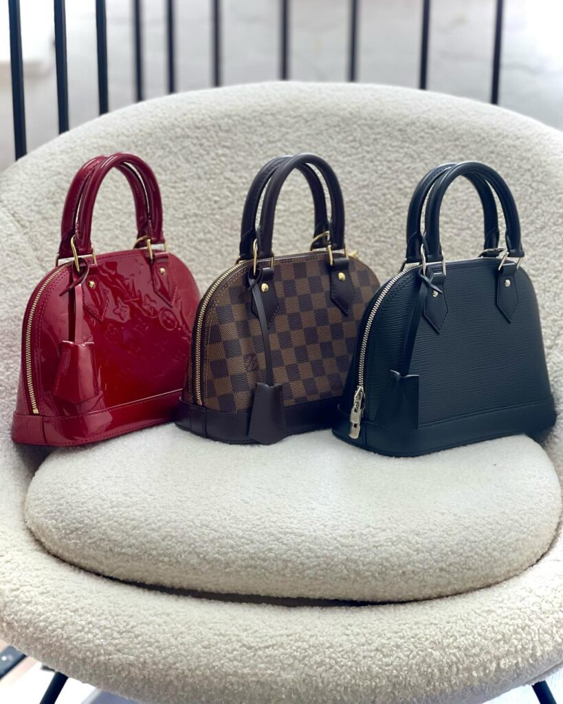Designer handbags & accessories