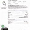 Diamond 1.57ct Ring in Platinum