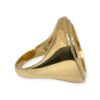 Diamond 0.30ct 1909 Full Sovereign Ring in 10K and 22K Yellow Gold