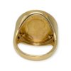 Diamond 0.30ct 1909 Full Sovereign Ring in 10K and 22K Yellow Gold