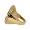 Diamond 0.30ct 1909 Full Sovereign Ring in 10K and 22K Yellow Gold