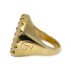 1913 Full Sovereign Ring in 9K and 22K Yellow Gold