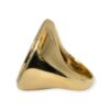 Diamond 0.30ct 1906 Full Sovereign Ring in 10K and 22K Yellow Gold