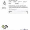 Diamond 0.74ct Ring in 18K White Gold