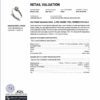 Diamond 0.78ct Ring in 14K Yellow Gold