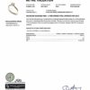 Diamond 0.50ct Ring in 18K White Gold