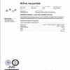 Diamond 0.64ct Earrings in 14K White Gold