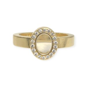 Chopard Diamond 0.14ct Ring in 18K Yellow Gold