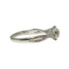 Diamond 0.70ct Ring in 14K White Gold