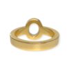 Chopard Diamond 0.14ct Ring in 18K Yellow Gold