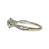 Diamond 0.70ct Ring in 14K White Gold