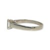 Diamond 0.74ct Ring in 18K White Gold