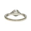 Diamond 0.70ct Ring in 14K White Gold