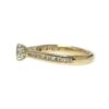 Diamond 0.78ct Ring in 14K Yellow Gold