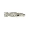 Diamond 0.76ct Ring in 14K White Gold