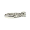 Diamond 0.76ct Ring in 14K White Gold
