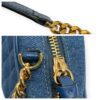 Versace Denim Medusa Crossbody Bag