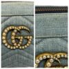 Gucci Pearly Marmont Denim Camera Bag