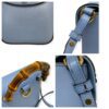 Gucci Mini Bamboo Top Handle 3way Bag