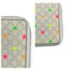 Gucci GG Supreme Star Print Long Wallet