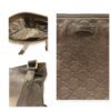 Gucci Zip Top Messenger Bag Guccissima Leather