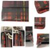 Prada Saffiano Tartin Plaid Flap Bag