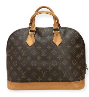 Louis Vuitton Monogram Alma PM Bag