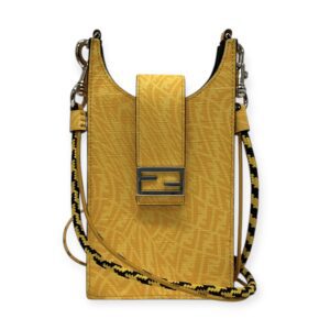 Fendi FF Vertigo Phone Holder Crossbody Bag