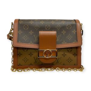 Louis Vuitton Reverse Monogram Dauphne MM Bag