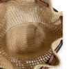 Loewe Raffia Balloon Bucket Bag