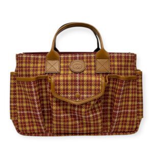 Gucci Checked Pocket Tote Bag