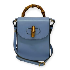 Gucci Mini Bamboo Top Handle 3way Bag