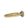 Cubic Zirconia Ring in 9K Yellow Gold