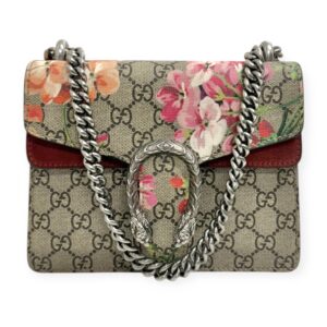 Gucci Dionysus Supreme Blooms Crossbody bag