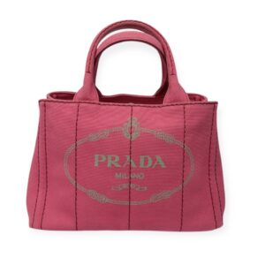 Prada Canapa Tote Bag