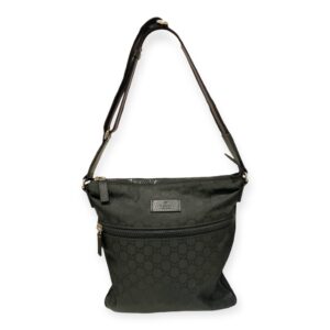 Gucci GG Nylon Crossbody Black BAG