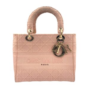 Christian Dior Medium Lady D-Lite  Bag