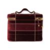 Christian Dior Velvet Oblique Diortravel Vanity Case