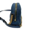 Versace Denim Medusa Crossbody Bag