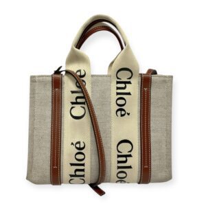 Chloe Small Woody Tote Bag