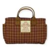 Gucci Checked Pocket Tote Bag