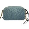 Gucci Pearly Marmont Denim Camera Bag