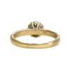 Cubic Zirconia Ring in 9K Yellow Gold