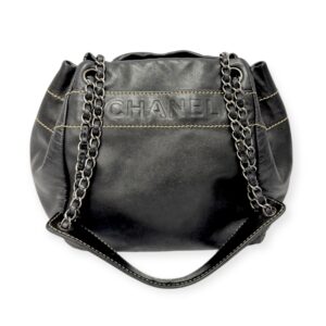 Chanel Lax Accordion Shoulder Bag
