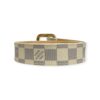 Louis Vuitton Damier Azur Tresor Belt 80/32