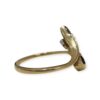 Diamond 0.15ct Ring in 18k Yellow Gold