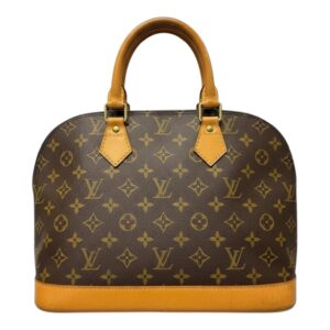 Louis Vuitton Monogram Alma PM Bag