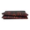 Prada Saffiano Tartin Plaid Flap Bag