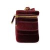 Christian Dior Velvet Oblique Diortravel Vanity Case