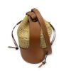 Loewe Raffia Balloon Bucket Bag